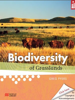cover image of Biodiversity of Grasslands